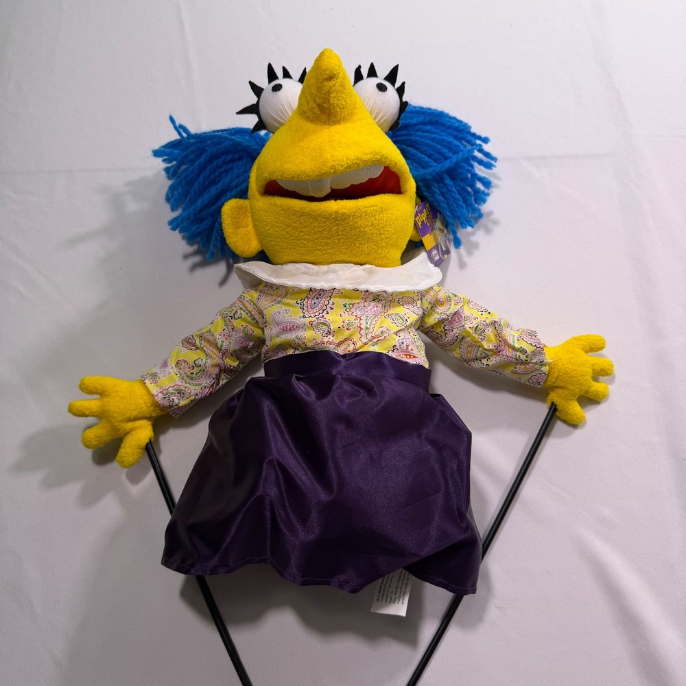 Henson Alternative Puppet Up Uncensored Miskreant Hand Puppet Signed Jim Henson - Picture 12 of 12
